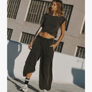 Free People movement Hot Shot crossover set